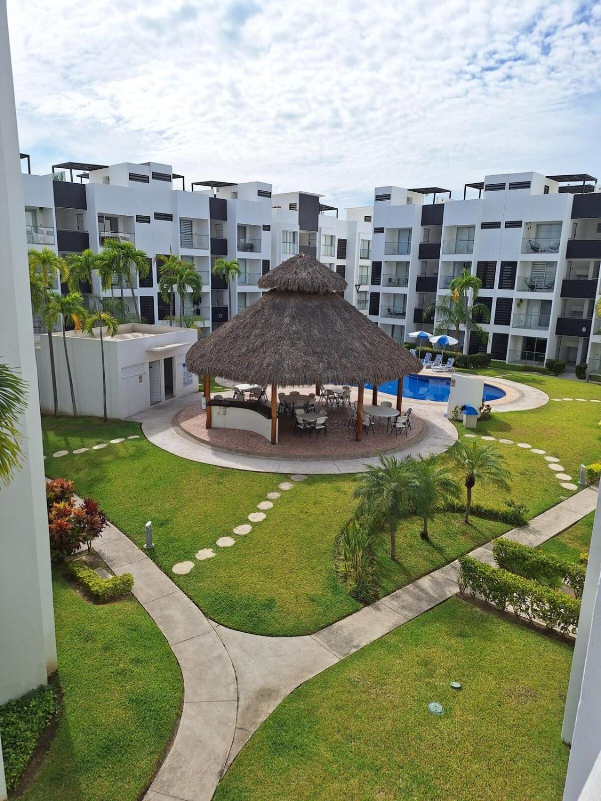 Apartment With Swimming Pool Manzanillo Exterior photo